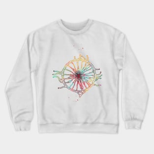 Human eye Crewneck Sweatshirt